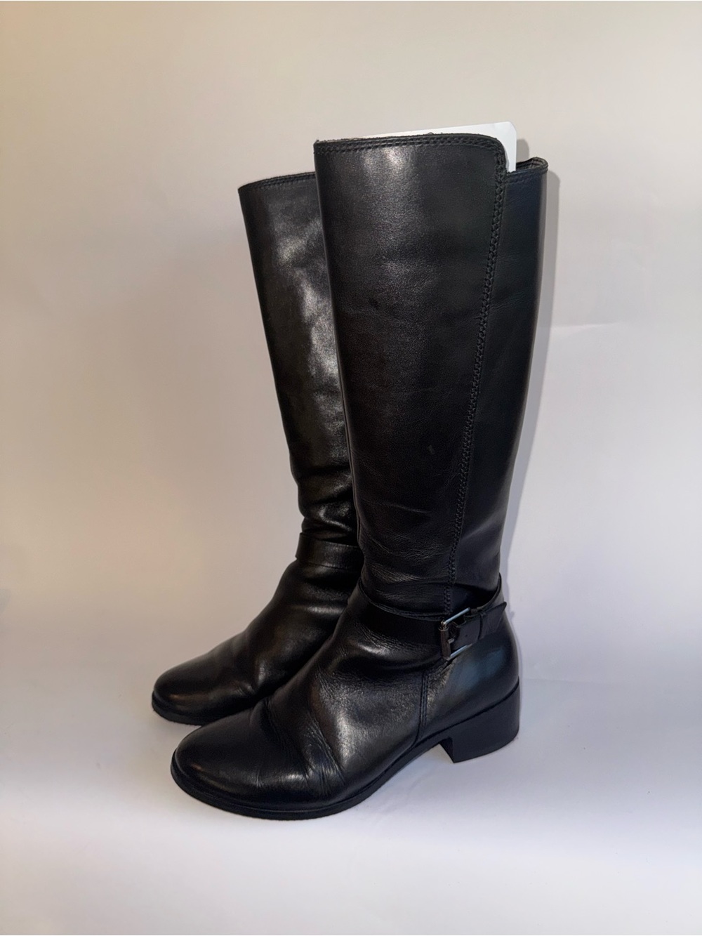 Naturalizer Jane Boots Women’s Black Knee High Boot Size 7.5